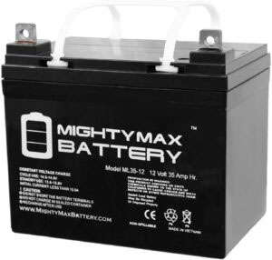 35AH Mighty max trolling motor battery