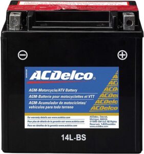 ACDelco ATX14LBS AGM JIS 14L-BS Battery Reviews
