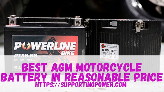Best AGM Motorcycle Battery