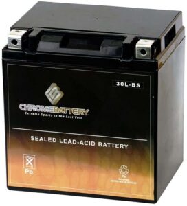 Chrome YTX30L-BS Sealed AGM Motorcycle Battery Review