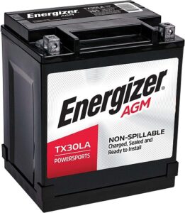 Best AGM Motorcycle battery