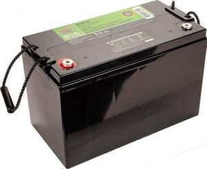 Interstate AGM Deep Cycle Solar Battery for RV