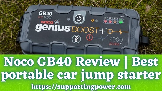 Noco gb40 review