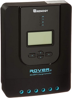 Renogy Rover 40 Amp Solar Charge Controller