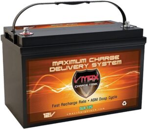 Vmaxtanks VMAXSLR125 AGM Solar Battery
