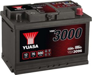 Yuasa YBX3096 Battery