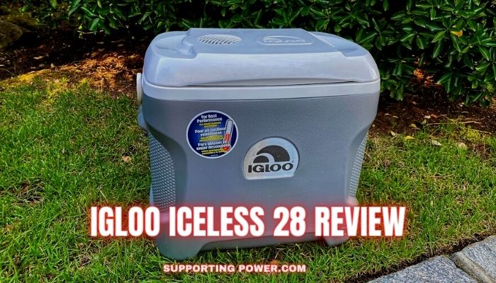 Igloo iceless 28 review