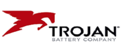 trojan battery logo