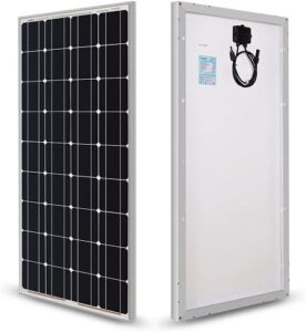renogy 100 watt solar panel review