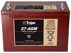 Trojan T27-AGM 12V 89Ah Dual Purpose Deep Cycle Battery Review 