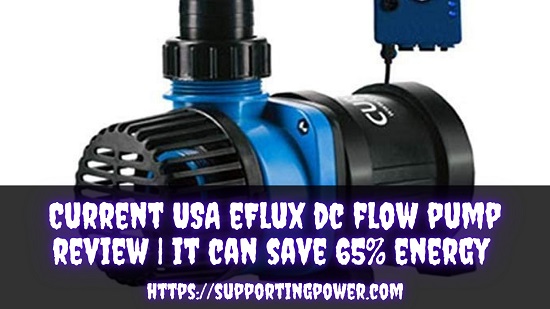 Current USA eFlux DC flow pump review