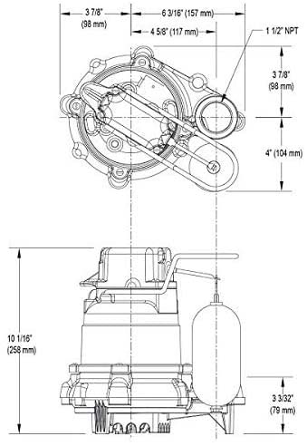 Design of Zoeller M63 pump