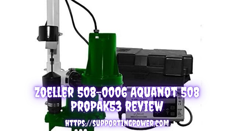 Zoeller 508-0006 Aquanot 508 ProPak53 review