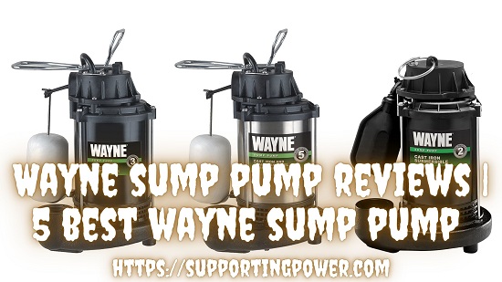 wayne sump pump reviews