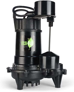 ECO-FLO ECD33V Cast Iron Sump Pump Review
