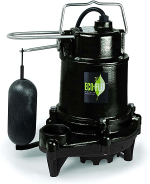 ECO-FLO EFSA50 Cast Iron Sump Pump Review