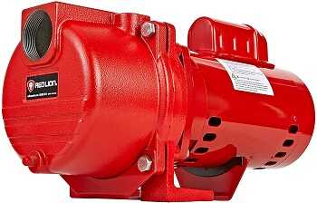 Red Lion 97101501 RL-SPRK150 44 PSI Cast Iron Self-Priming Lawn Sprinkler Pump Review