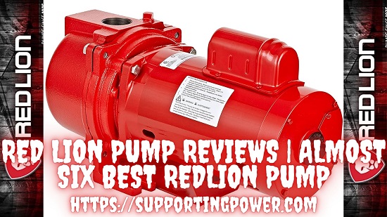 Red Lion Pump Reviews