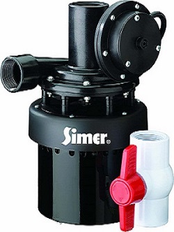 Simer 2935B Sump Pump Review