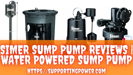 Simer sump pump reviews