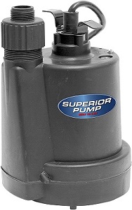 Superior 91250 Thermoplastic Utility Sump Pump Review