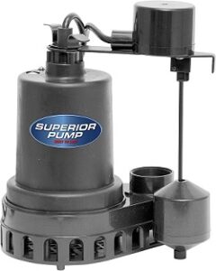 Superior 92572 Submersible Sump Pump Review