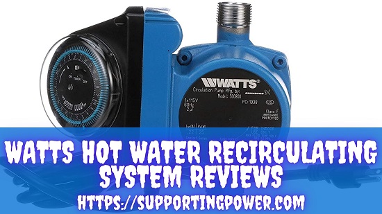 watts hot water recirculating system reviews