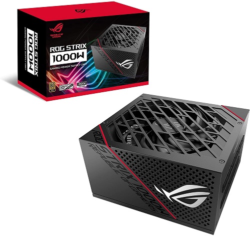 ASUS ROG Strix 1000W Gold Power Supply Review