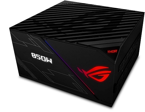 ASUS ROG Thor Certified 850W Fully-Modular RGB Power Supply Review