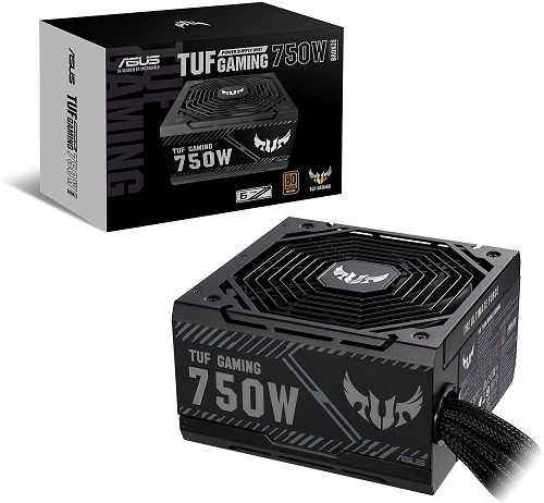 ASUS TUF Gaming 750W Bronze Power Supply Review
