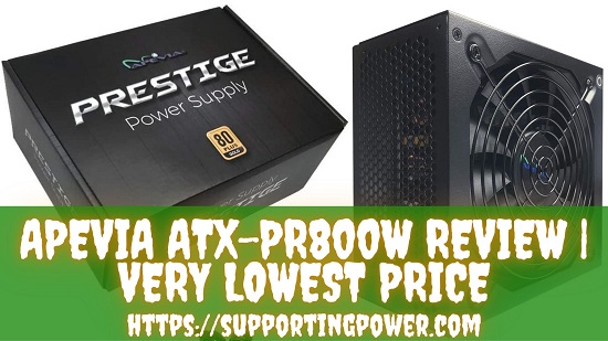 Apevia Atx-pr800w Review