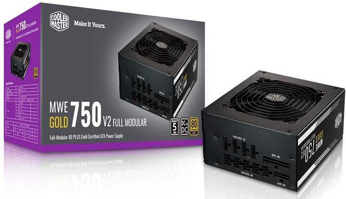 Cooler Master MWE Gold 750 V2 Power Supply Review