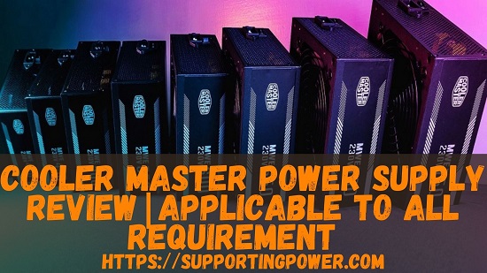 Cooler Master Power Supply Review