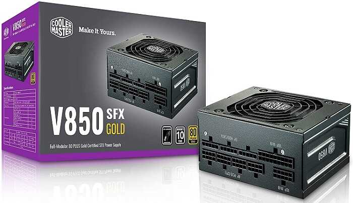 Cooler Master V850 SFX Gold Full Modular Power Supply Review