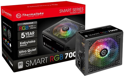 Thermaltake Smart RGB 700W Review