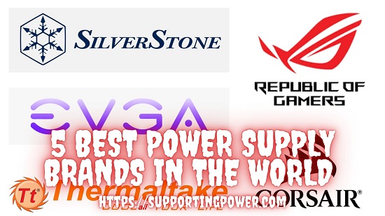 best power supply brands