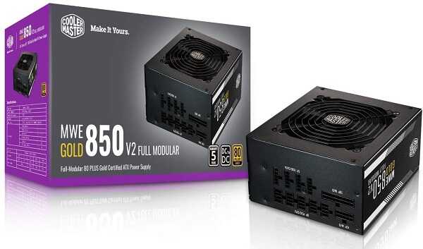 Cooler Master MWE Gold 850 V2 Power Supply Review