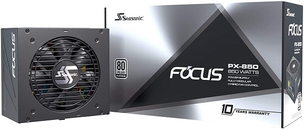 Seasonic FOCUS Plus 850 Platinum Power Supply Review