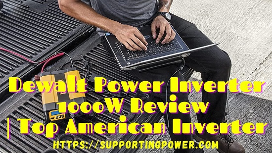 Dewalt Power Inverter 1000W Review