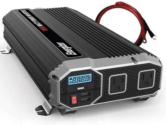 Energizer 1500W Power Inverter Review