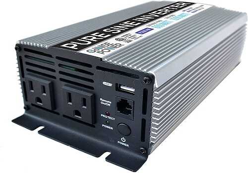 GoWISE Power 600W Inverter