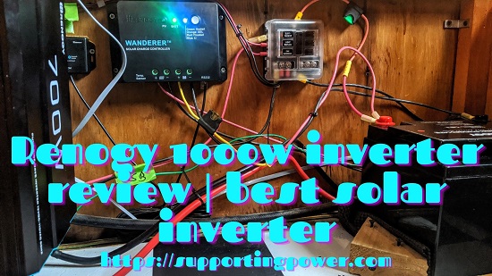 Renogy 1000w inverter review