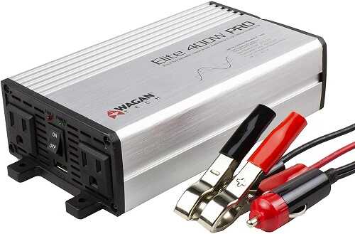 Wagan EL2610 Gray 400W Pro Pure Sine Wave Power Inverter Review
