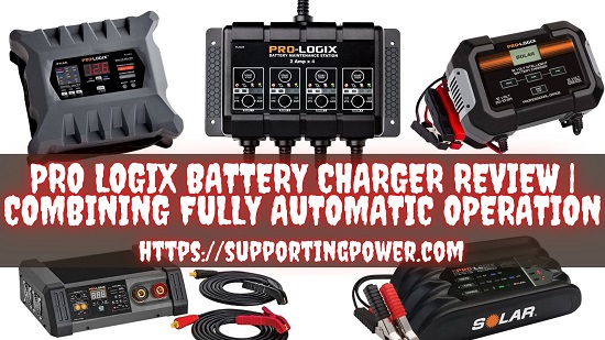 Pro Logix Battery Charger Review