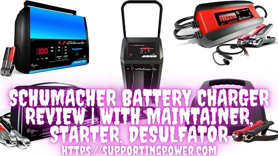 Schumacher Battery Charger Review