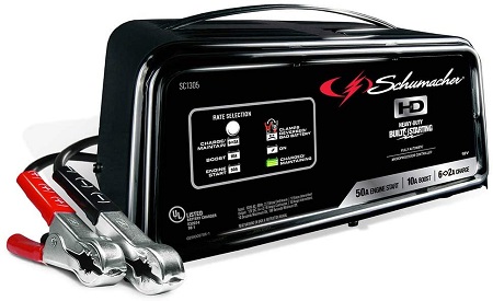 Schumacher SC1305 Automatic Battery Charger and Engine Starter Review
