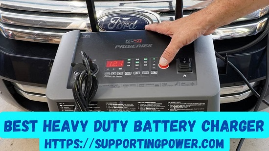 best heavy duty battery charger