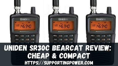 Uniden SR30C Bearcat Review