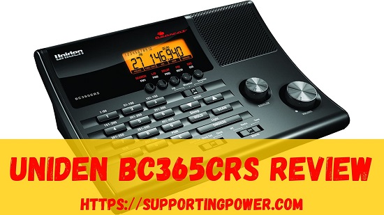 Uniden BC365CRS Review