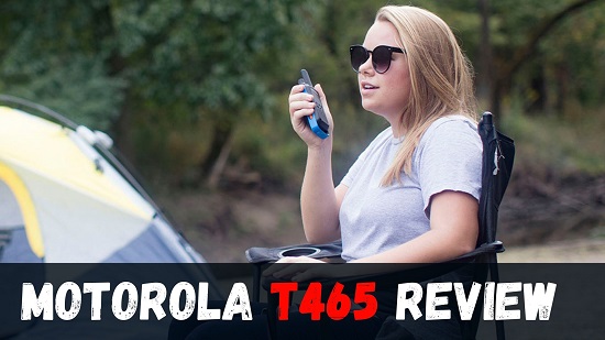 Motorola T465 Review